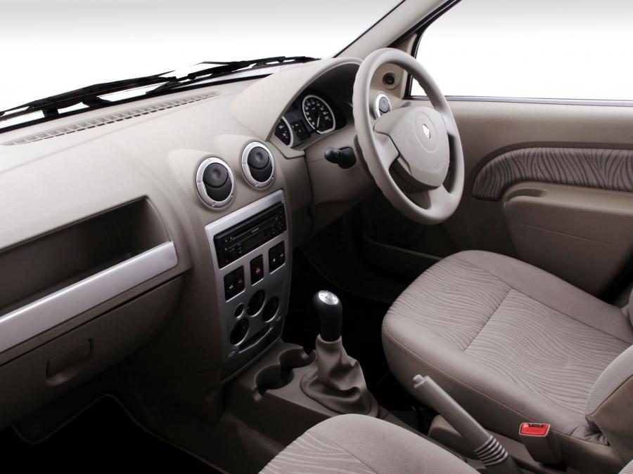  Renault Logan 2008 года  (ZA) (фото 12 из 13)